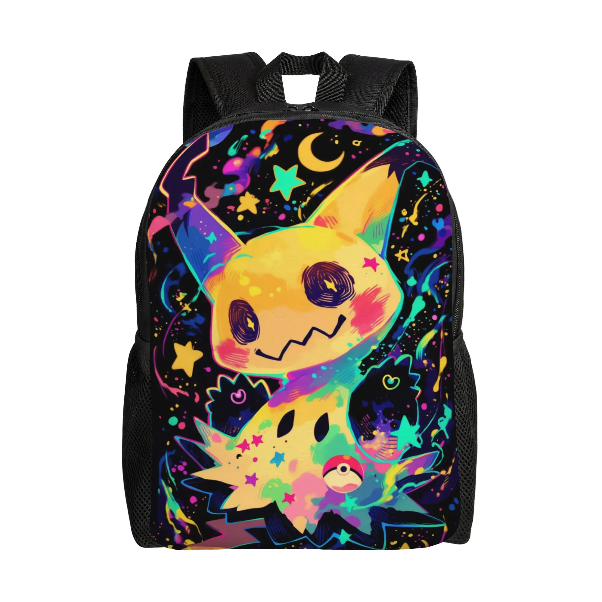 pokemon backpack ita bag  mochila Fashion Work Large Capacity Rucksack