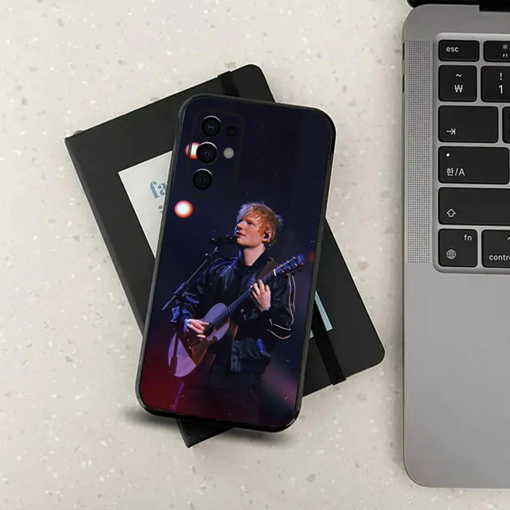 Ed Sheeran Singer Phone Case For Samsung S24,S21,S22,S23,S30,Ultra,S20,Plus,Fe,Lite,Note,10,9,5G Black Soft Cover