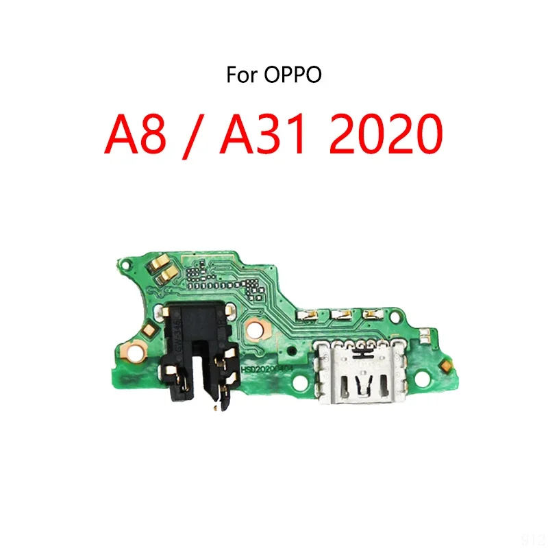 Pop For OPPO A8 / A31 2020 USB Charge Dock Port Socket Plug Connector Flex Cable Charging Board Module