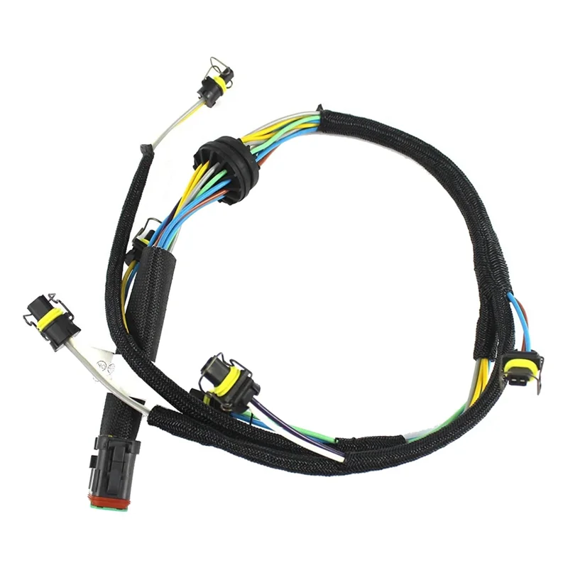 222-5917 Injector Harness Assembly Injector Nozzle Wire for Caterpillar C7 Engine Excavator 325D 329D