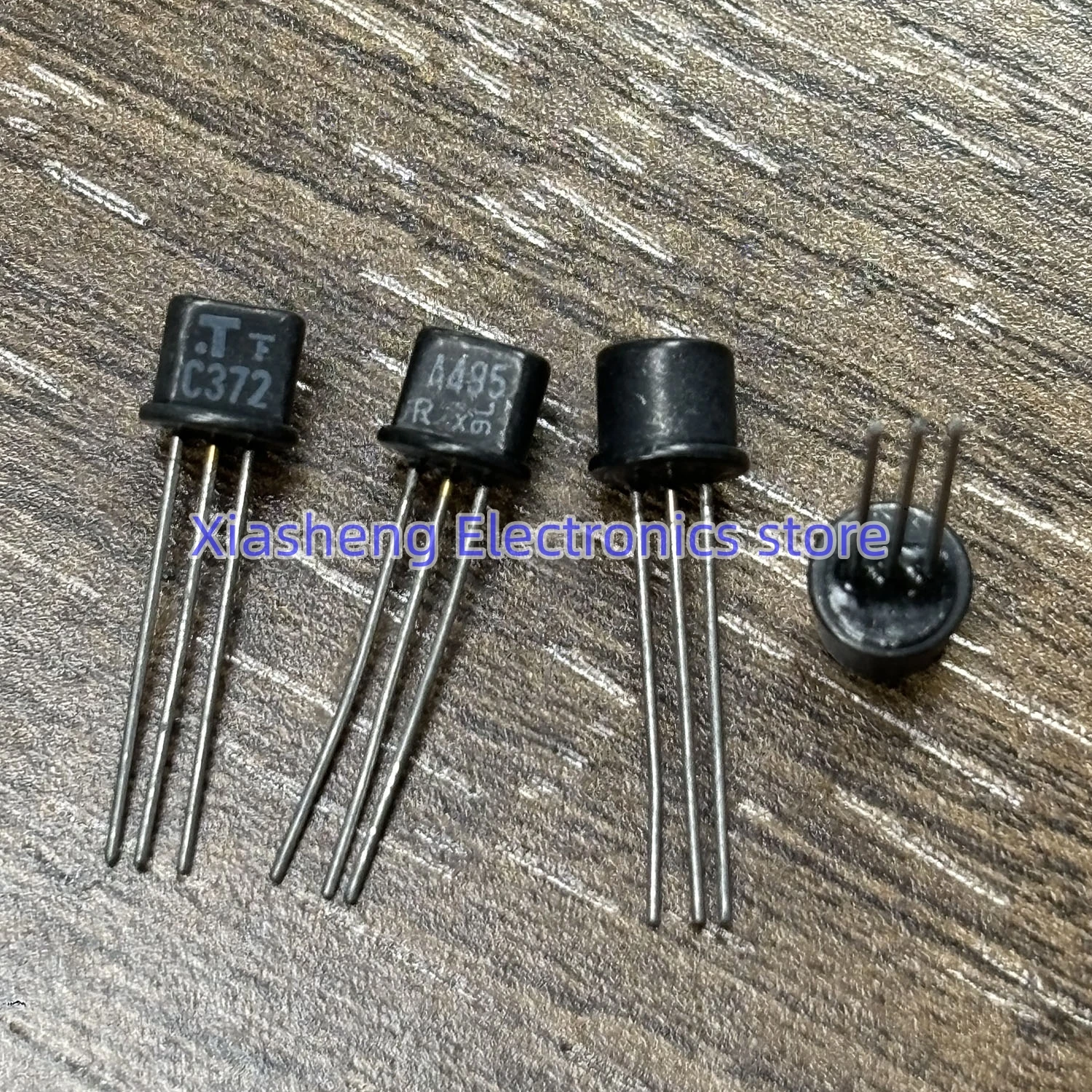 New Original 5Pairs 2SA495 A495 + 2SC372 C372 TO-92 Transistor In Stock