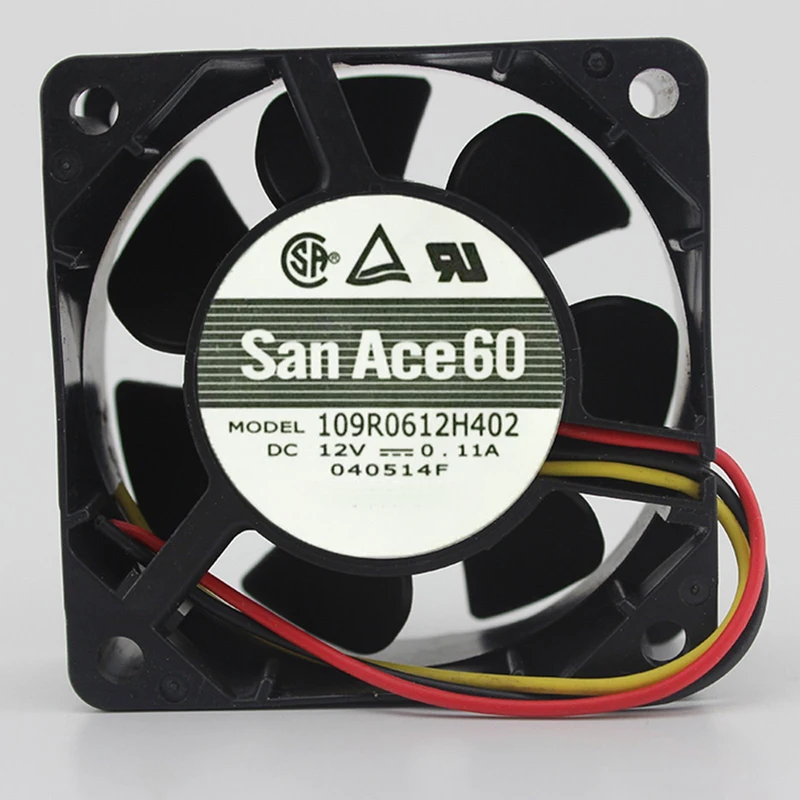 

Y+New 109R0612H402 For SANYO Fan 12V 0.11A