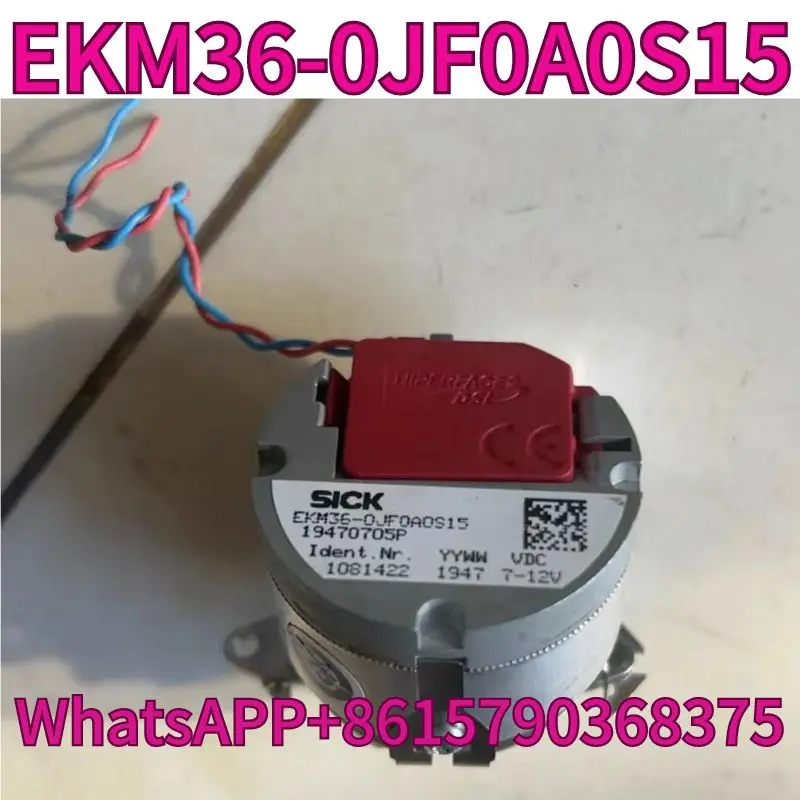 

Used encoder EKM36-0JF0A0S15 tested OK and shipped quickly