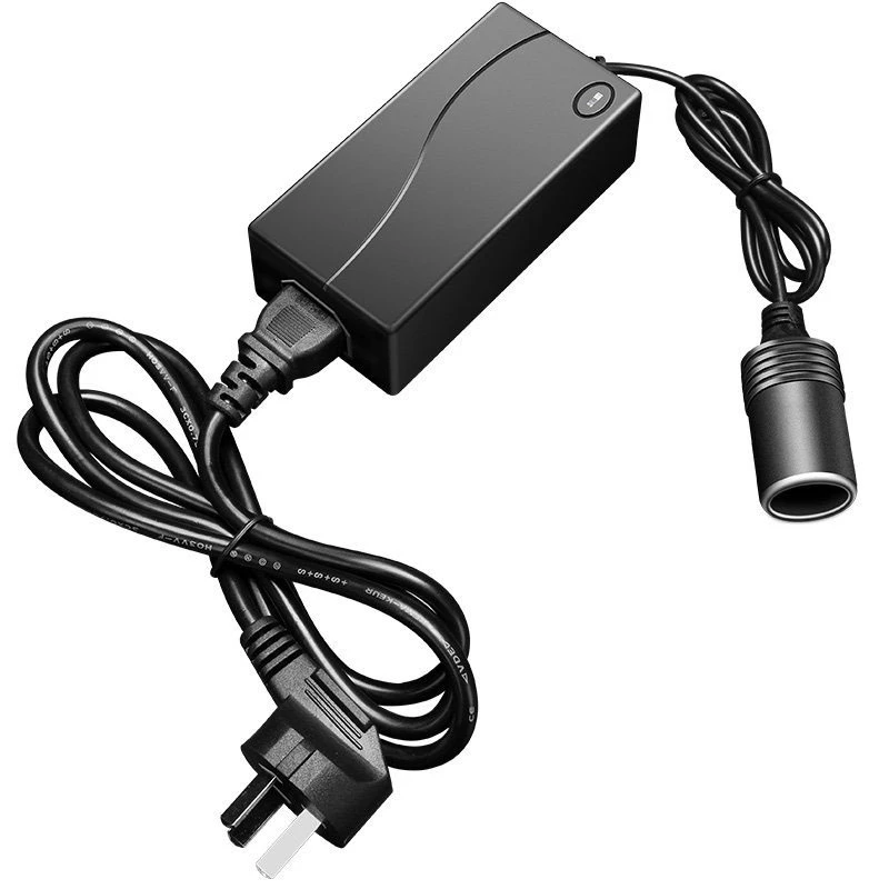 AA81-220V To 12V Power Converter 60W Household Socket Car Vacuum Cleaner Adapter Multifunction Converter Adapter