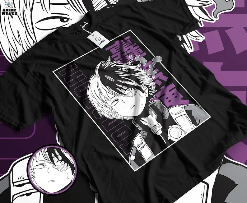 

Cool Anime Elemental Hero Unisex T-shirt - Japanese Manga Style, Action Tee, Bold Character Design, Superpower Print, Co
