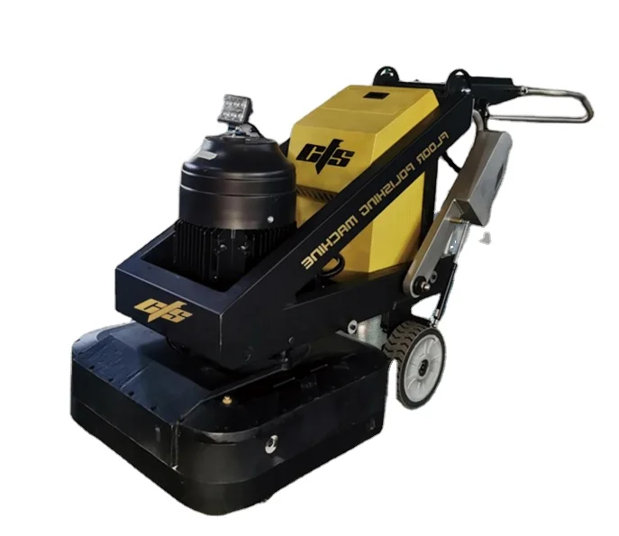 Long Lifetime  Concrete Grinder with Vacuum  Floor Grinding Machine for Concrete