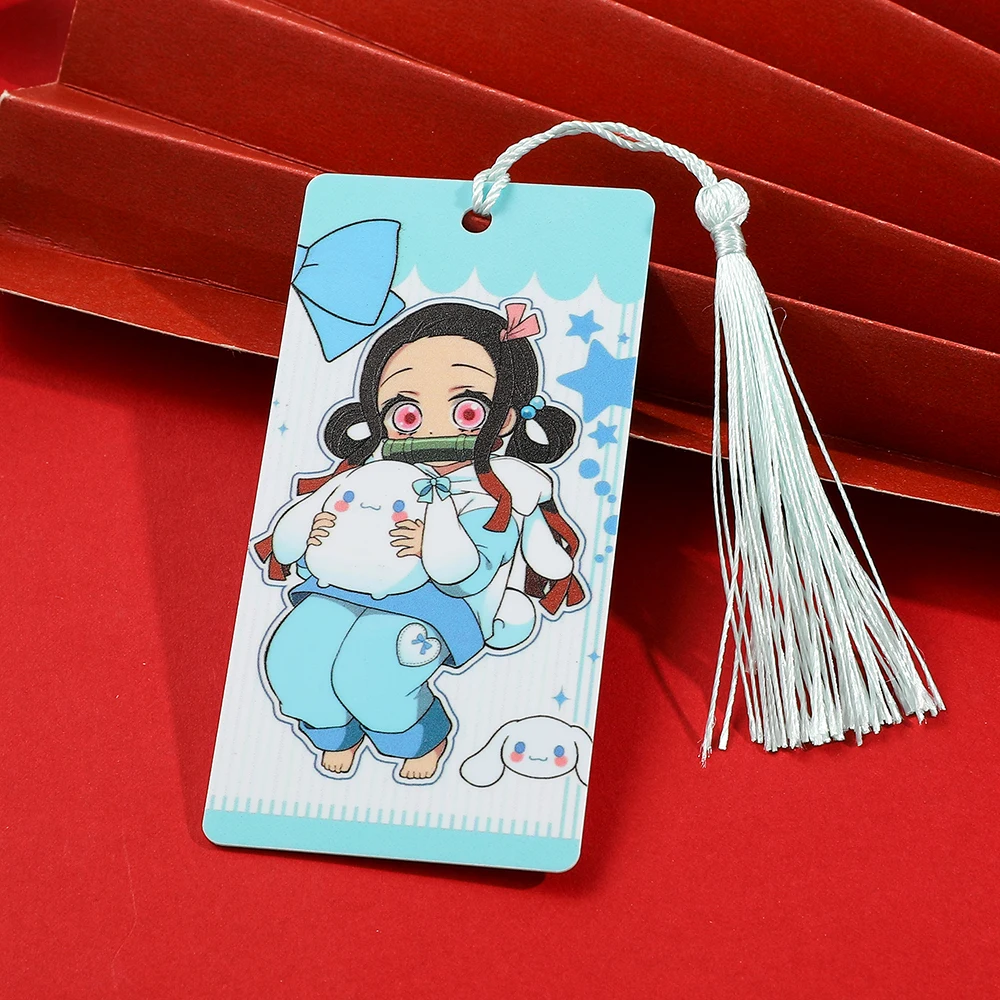 Sanrio Book Mark Cute Acrylic Bookmarks for Anime Cartoon Fans Collection Perfect Reading Marker Stationery for Book Lovers