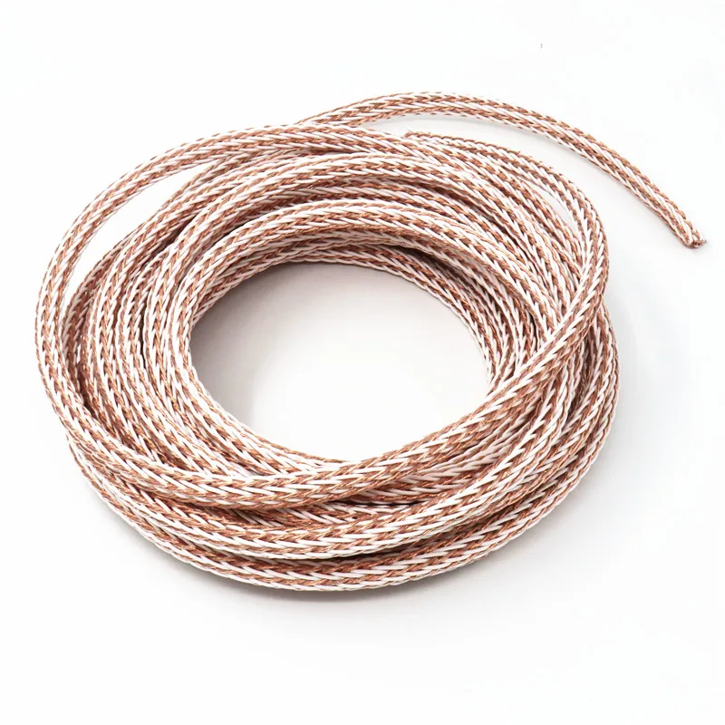 24-core pure copper speaker cable with PTFE insulation layer