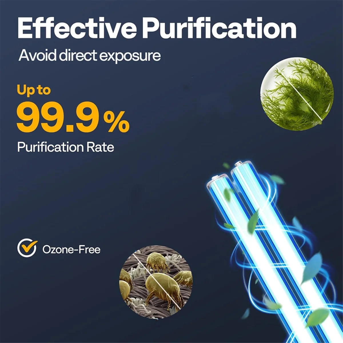 New 2 Pack 13W UV-C Replacement Bulb Pressurized Biological Pond Filter 1580 GPH/1840GPH/2630 GPH, Pond Filter System