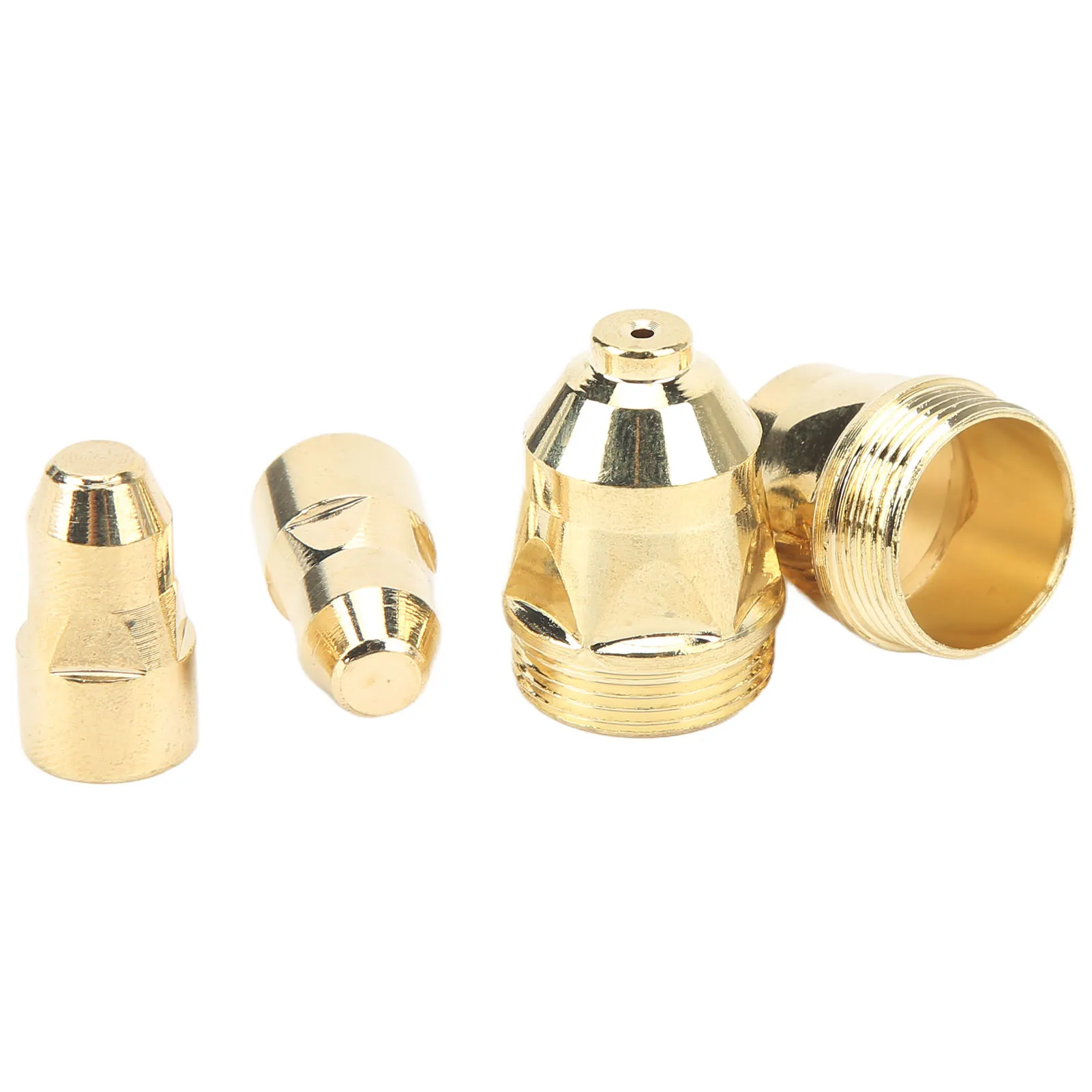 قطع الملحقات 30 قطعة فوهة القطب النحاس مقاومة درجات الحرارة العالية قطع الملحقات Tor