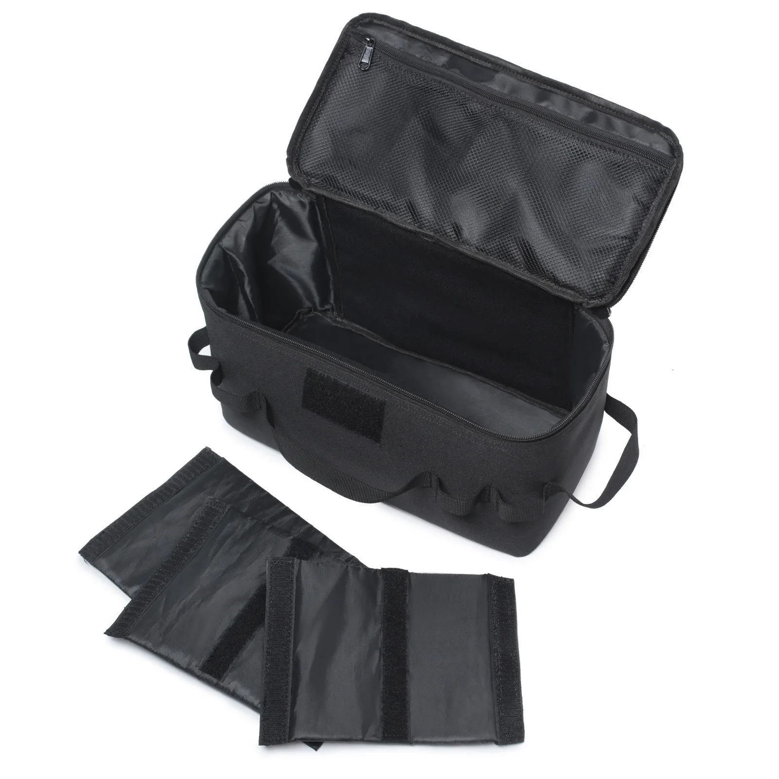 

Large Capacity Camping Storage Bag Outdoor Tool Pouch Camping Gas Tank Storage Bag Nature Hike Folding Box Cool Camping Gear