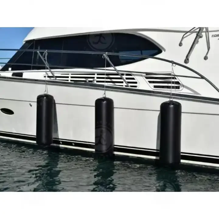 Customized Size Marine Heavy-duty Rub Rail Rubber Fender Inflatable Boat Fender Dock Fender for Yacht Boat Protection