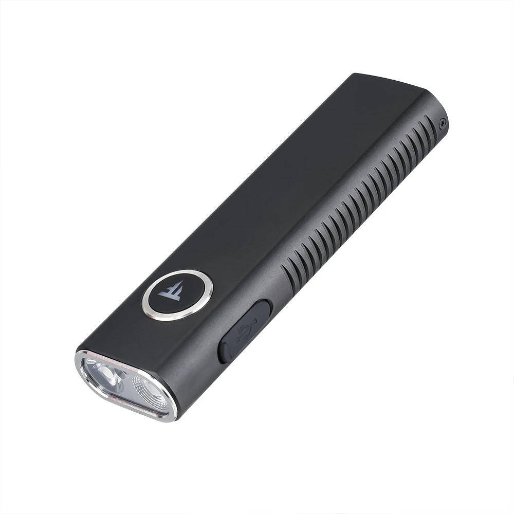 Trustfire MINIX3-SE Multifunctional EDC Flashlight 1200LM with 365nm UV 3R Red Light White Flood LED Torch IPX6 USB Rechargeble