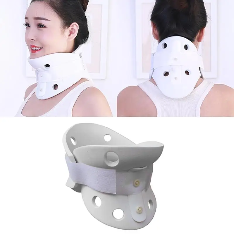 Child/Adult Cervical Brace Correct Posture Neck Collar Torticollis Collar Fixed Crooked Neck Size S, M, L