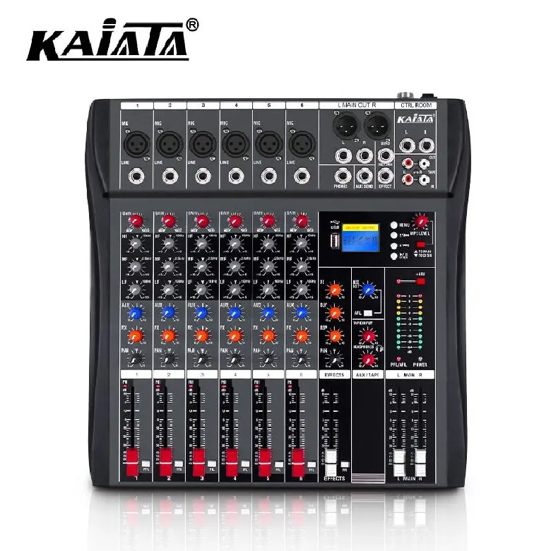 Kaika CT6-2 6 Chann…
