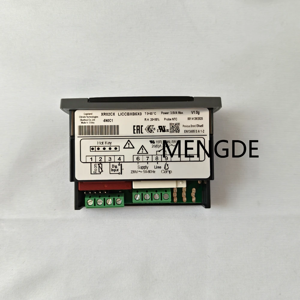 XR02CX-5N0C1 Dixell Copeland Electronic Temperature Controller LICCBXB5X0 220V Freezer Refrigerator Thermostat Relay Original