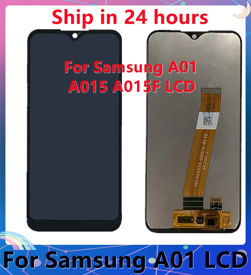 High Quality for Samsung  A01 LCD Display Touch Screen Digitizer Assembly For Samsung A015 A015F A015G A015DS