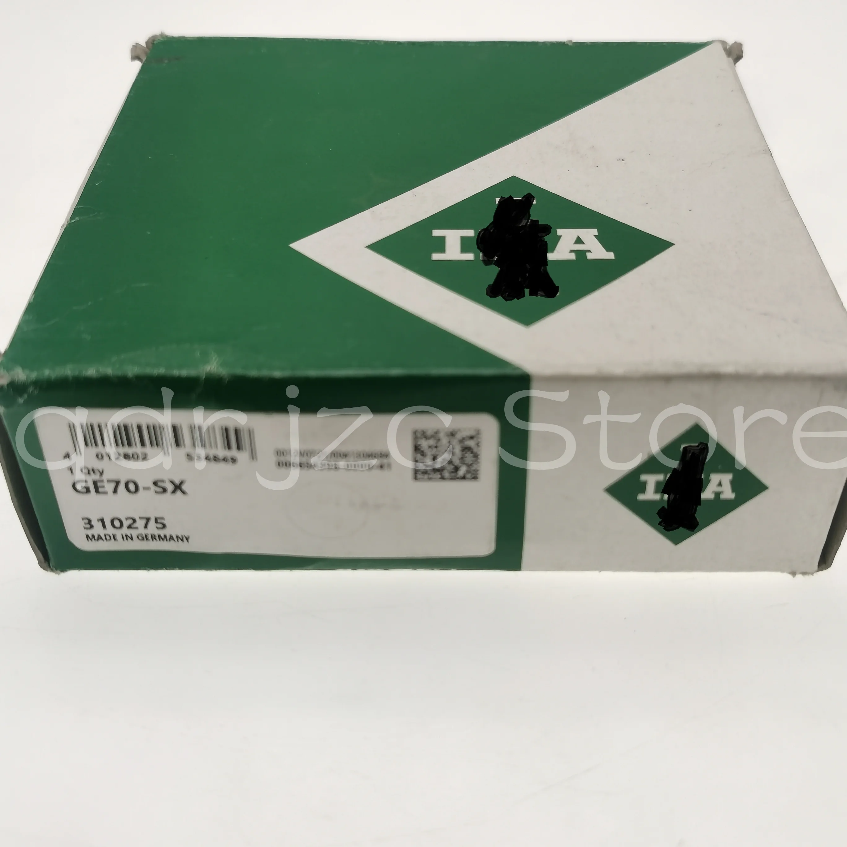 

Angular contact spherical plain bearing GE70-SX 70mm X 110mm X 25mm