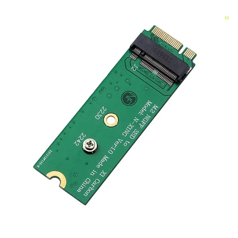 20+6 ピン SSD から NGFF M.2 SSD アダプターコンバーターデータストレージドロップシップのための簡単な接続