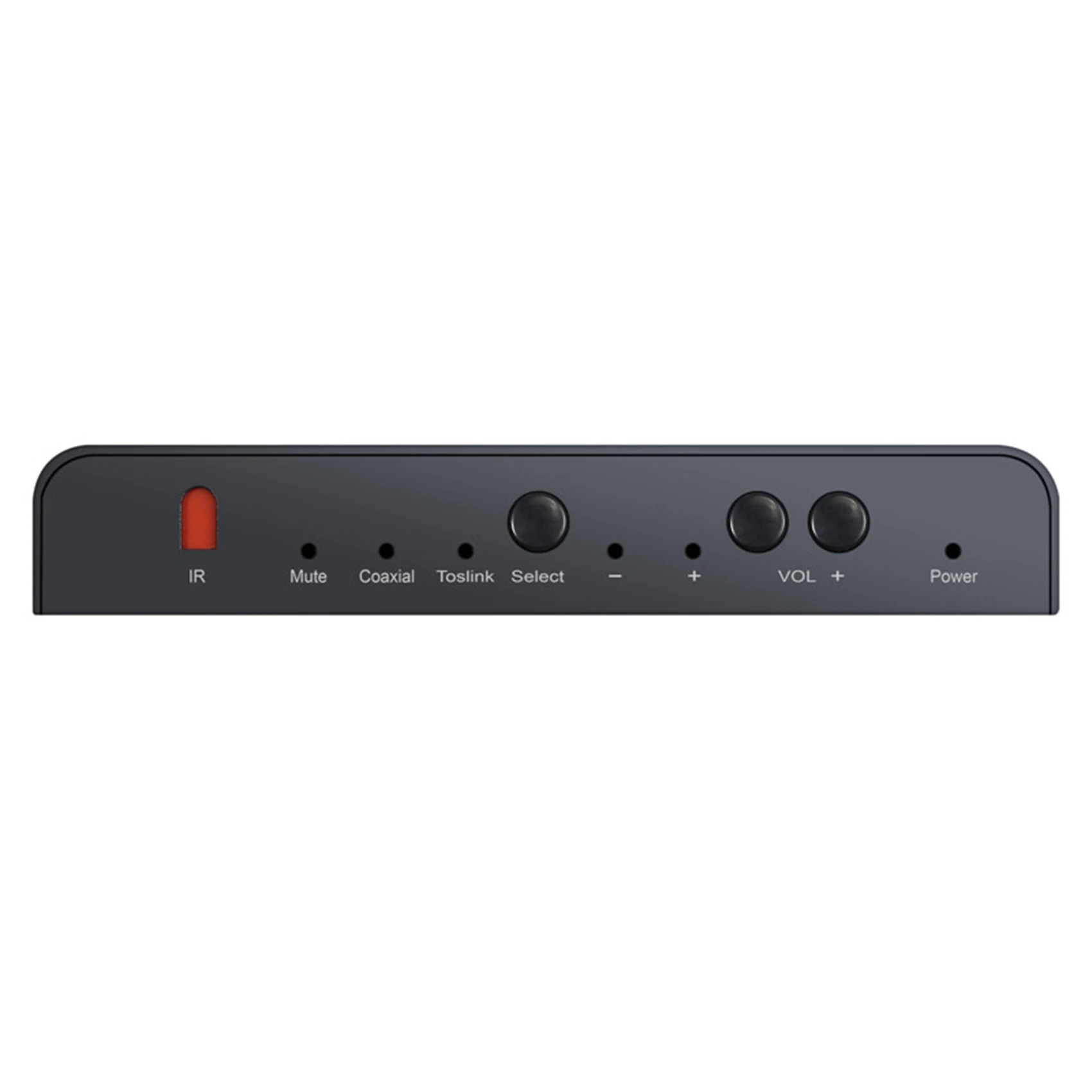 

B47C Digital to Analog Audio Converter with IR Remote Control Volume 192KHz Coaxial Optical Toslink to L/R RCA 3.5mm Adapter