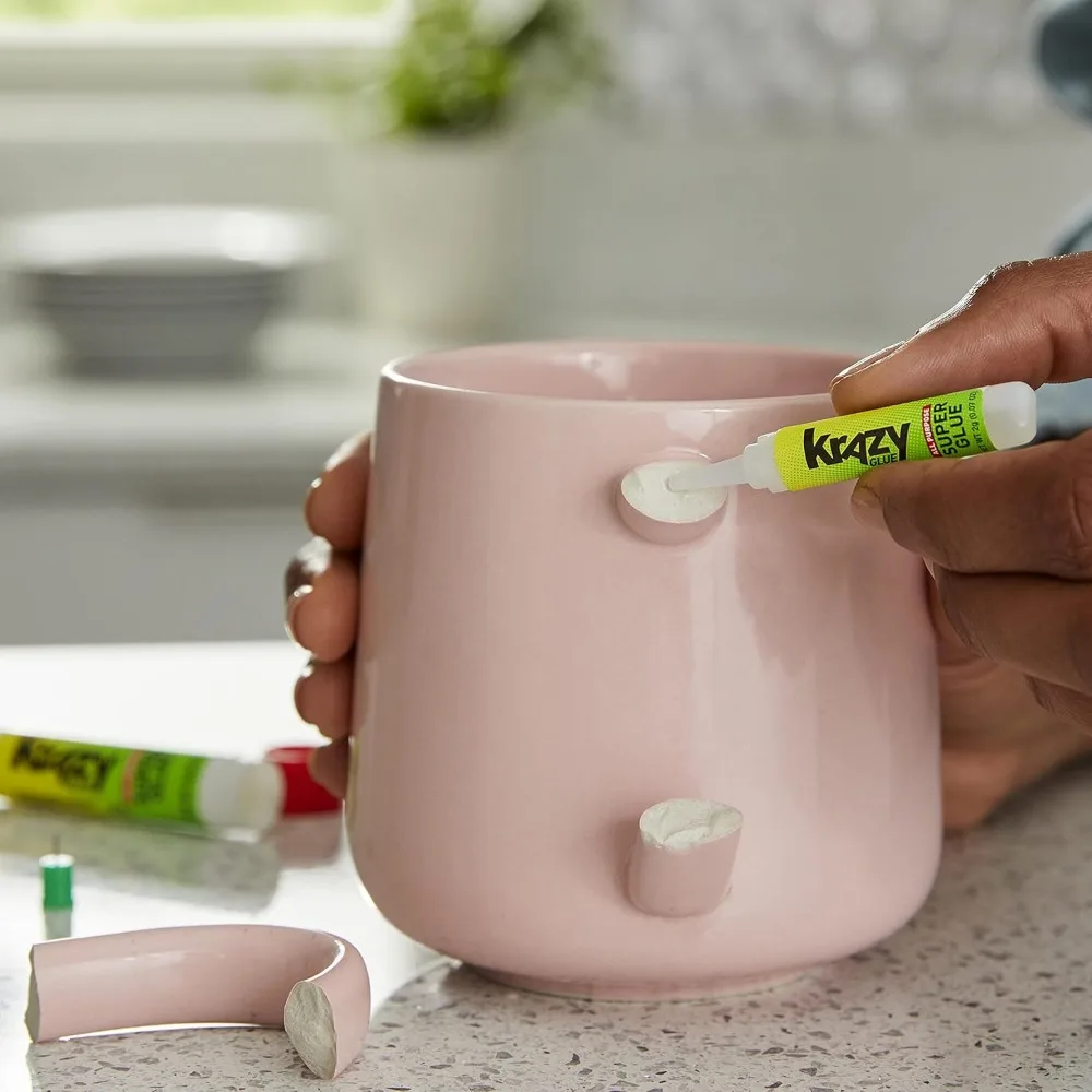 Colla di precisione multiuso, bottiglie da 2 g, 2 pezzi per riparazioni quotidiane