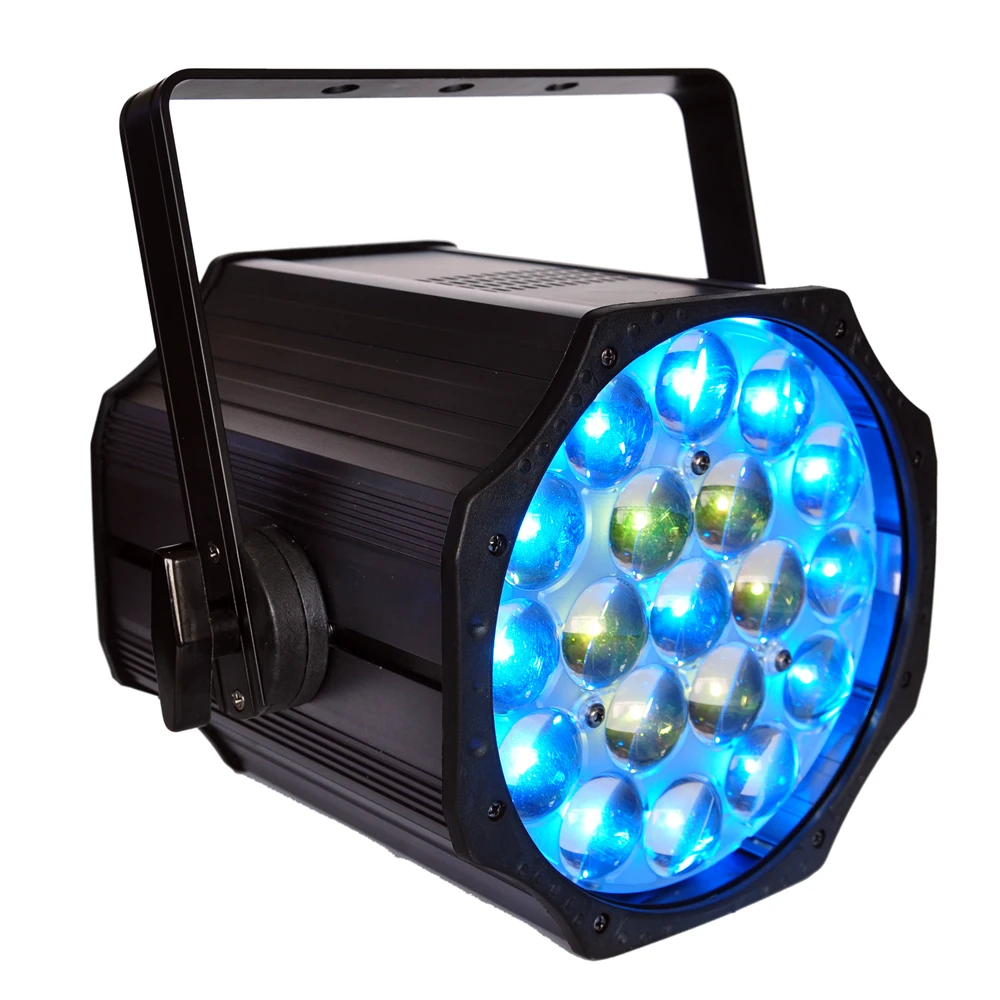 Free Shipping 4 X 230W RGBW Quad Color 19x12W LED Zoom Par Light Professional American DJ Equipment DMX 10-50 Motorized Zoom