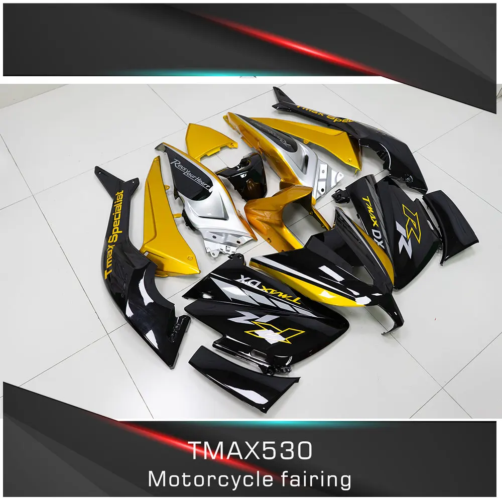 

Fairing kit bodywork ABS Motorcycle Moto (Injection molding) New ForTMAX530 T-MAX TMAX 530 2012 2013 2014 12 13 14 15 16