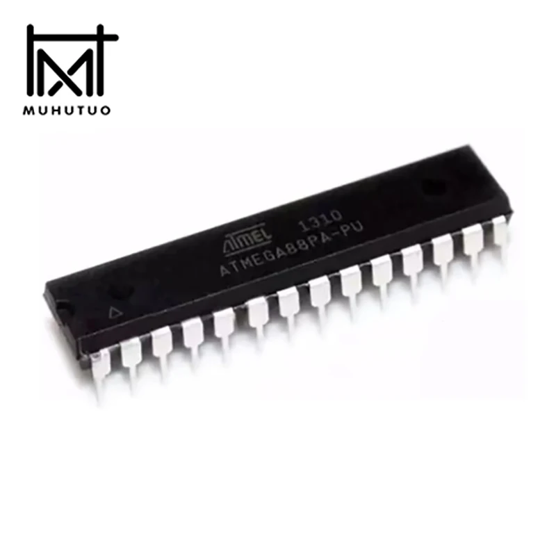 1PCS ATMEGA88PA-PU DIP-28 Integrated Circuit in Stock ATMEGA88 Microcontroller Unit