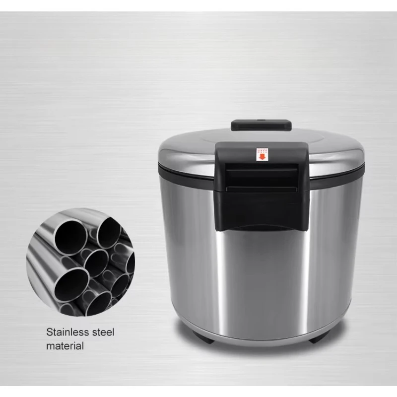 

Rich large-capacity 6L stainless steel multi-function automatic rice cooker power supply for household restaurants and hotels