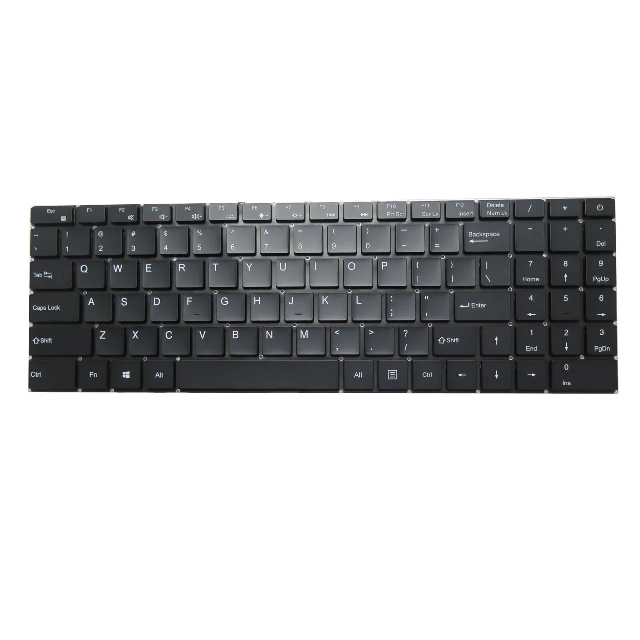 Laptop Keyboard For KUU X15 English US Without Backlit paper Black New