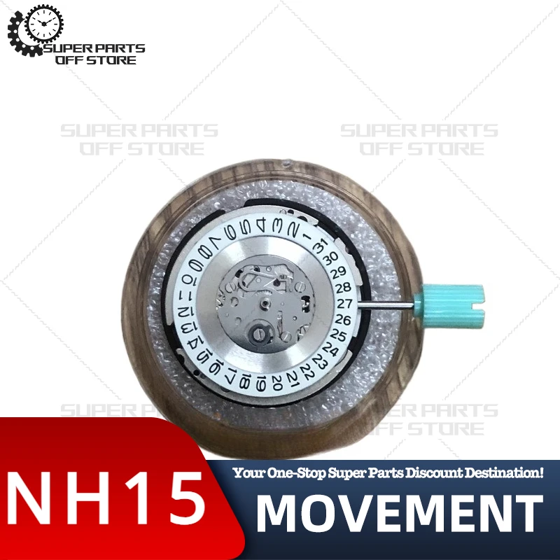 

New NH15A Seiko Automatic Mechanical Movement Japan Original NH15 Movement Watch Accessories