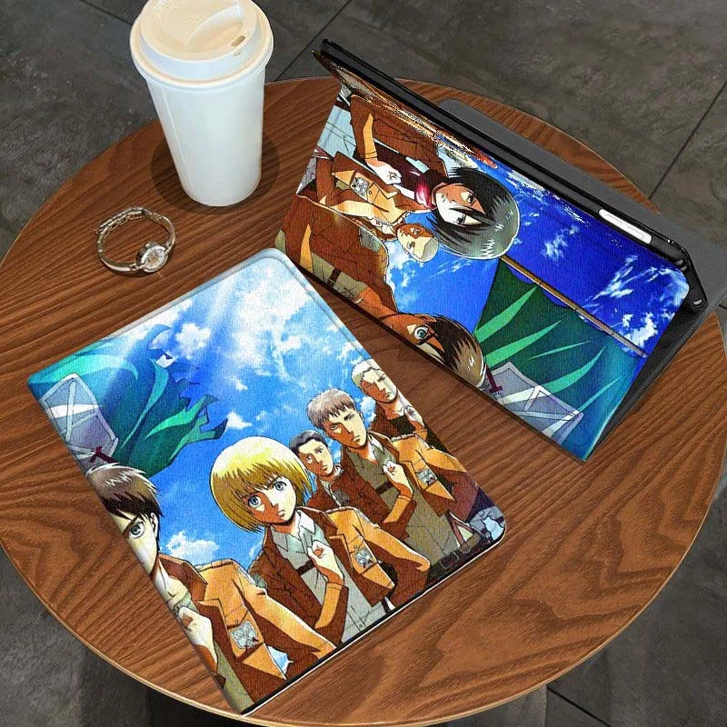 

A-Attack on T-Titans Art For iPad Pro Air Mini 1 2 3 4 5 6 7 7th 8th 9th 10th 11th 10.2 9.7 10.5 10.9 11 12.9 Tablet Case