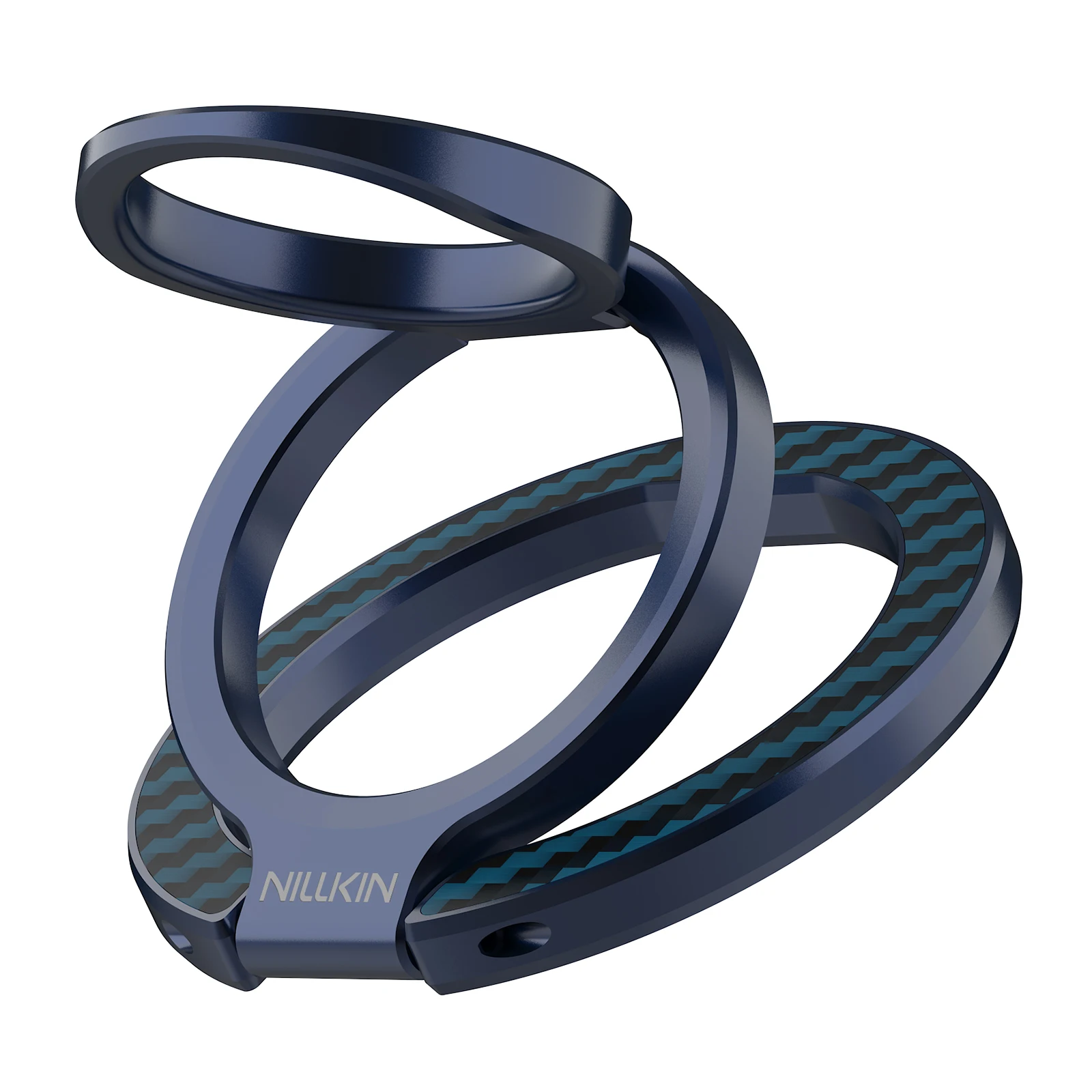 Nillkin FiberSnap Magnetischer Ringständer, 360° ° Drehbarer Dual-Achsen-Handyhalter, 1000g Starker Magnet, Aramidfaser & Aluminiumlegierung – Detail 13