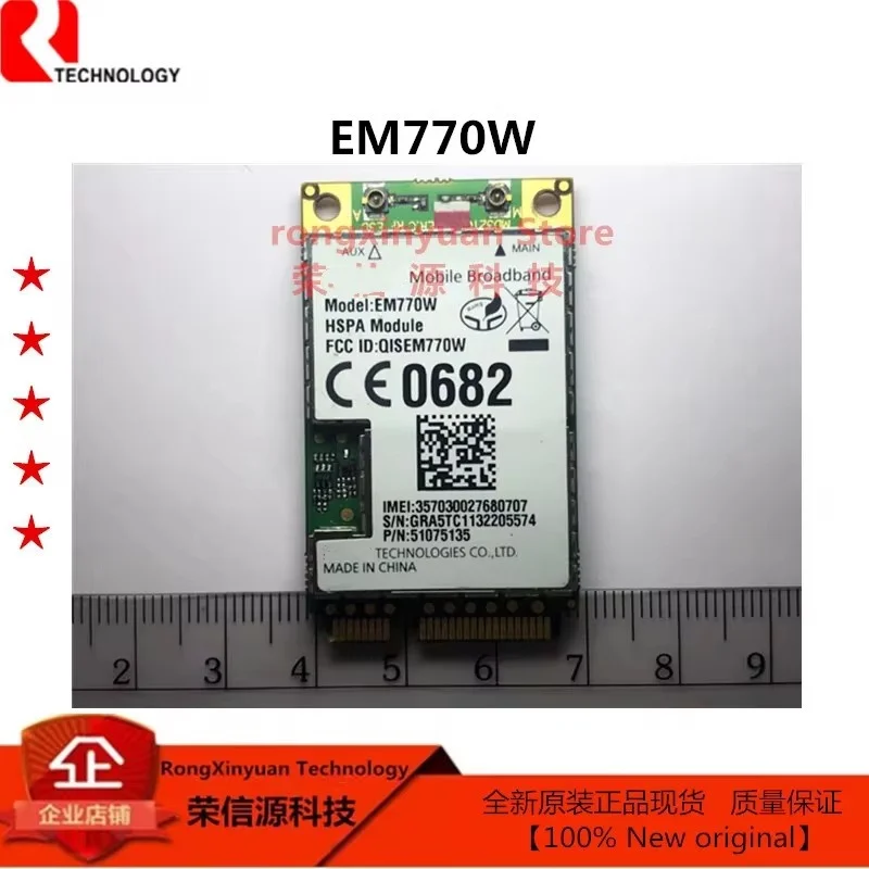 شبكة WiFi لاسلكية WiFi ، 3G Gps ، بطاقة Mbps صغيرة ، أصلية جديدة ، من نوع BMW ، ، rtx157 ، EM770W ، EM770 ، 1 ، لكل حصة