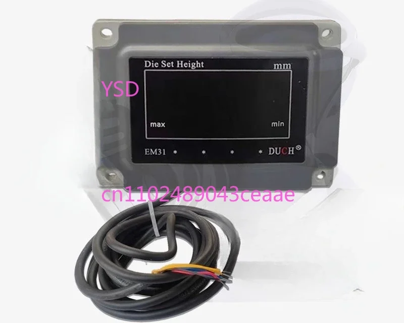 Electronic Display (Pneumatic Punch Die Height Indicator for EM31/EM32/EM35, High Precision)