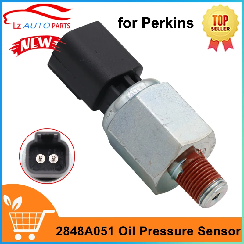 

Oil Pressure Sensor Switch 2848A051 for Perkins Engine 1103C-33T 1103D-33T 1104C-44 1104D-44