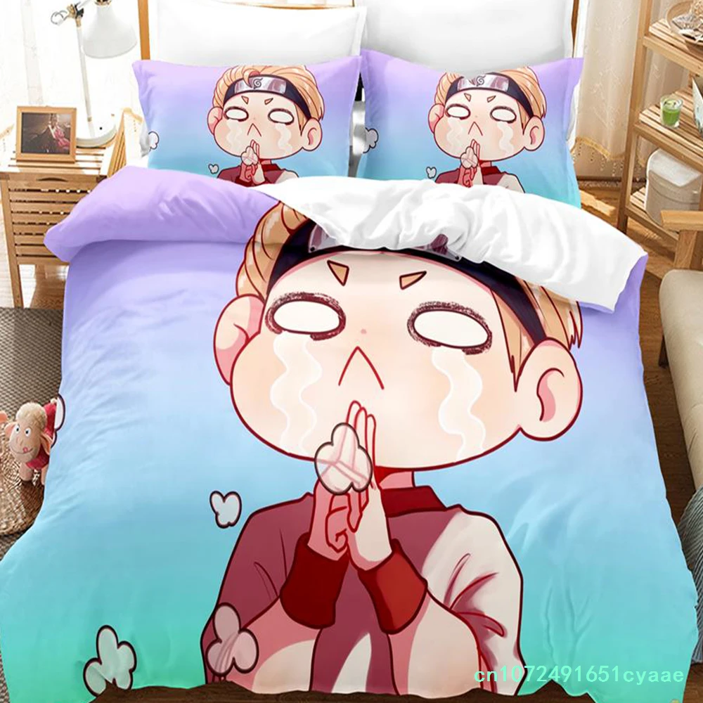 ชุดเครื่องนอนลายการ์ตูน 3D Lan - Linen Duvet Cover บทวิจารณ์และราคา