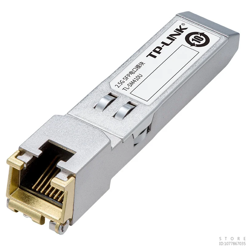 Imagem -02 - Tp-link-módulo Elétrico do Porto 2.5g Sfp a Rj45 Relação Rj45 Tl-sm410u