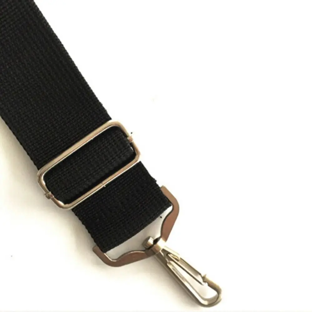 1PC Detachable Band Nylon Bag Strap 145cm Black Handbag Belts Adjustable Shoulder Strap Laptop Bag