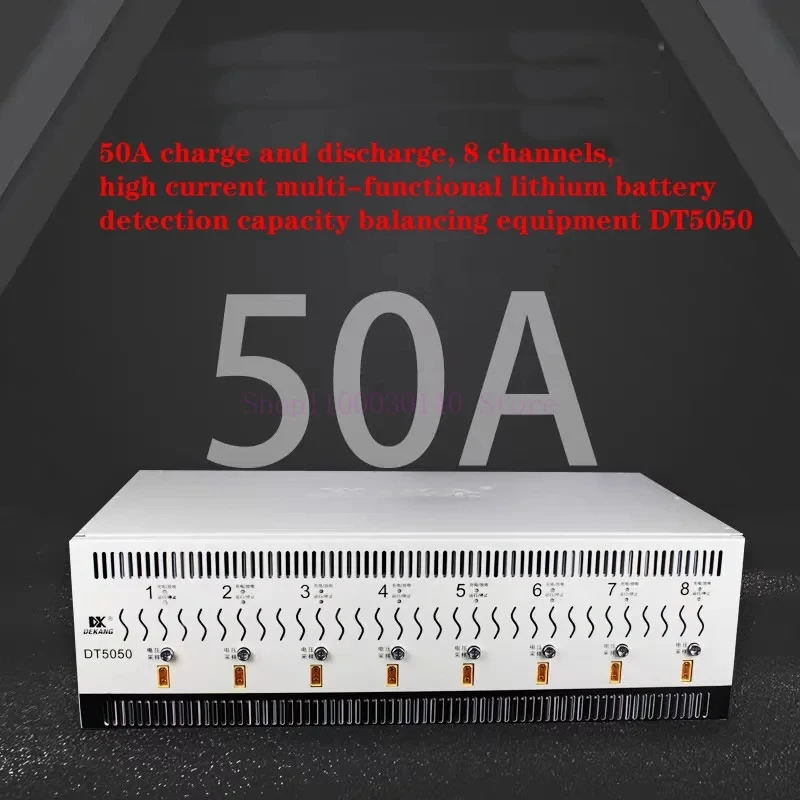 Lithium battery detection and repair pressure difference equalizer, capacity detection charge and discharge all-in-one machine