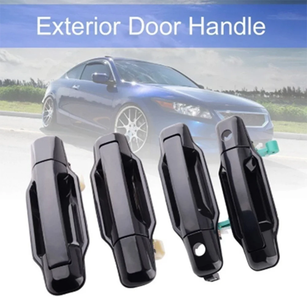 1 Set Black Car Stylings Exterior Door Handles for Kia Sorento 03-09 82650-3E010 82660-3E010 83650-3E010 83660-3E010