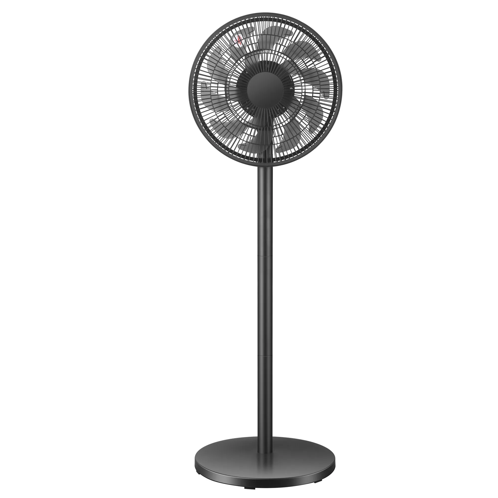 ventilateur-sur-pied-electrique-noir-avec-telecommande-tactile-pour-la-circulation-de-l'air