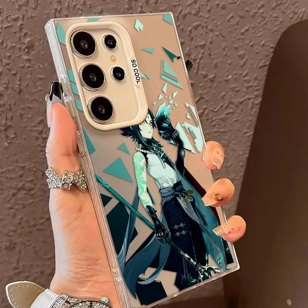 Game Genshin Impact Phone Case For Samsung A03S A04 A05 A05S A06 A7 A11 A10 M15 A12 A13 A14 A15 A16 A17 M23 M36 NOTE 10 20 Cover