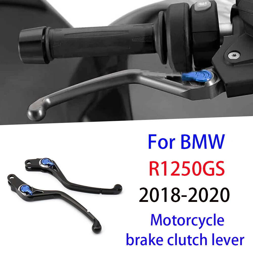 

For BMW R1250GS ADV Adventure R1250RT 2018-2020 R1250R R1250RS New Aluminium Motorcycle Clutch Brake Lever Handle Brake Handle b