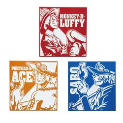 Cool Japanese Anime Luffy Lapel Pins for Backpacks Women's Brooch Badges Manga Pin Brooches on Clothing Fashion Jewelry