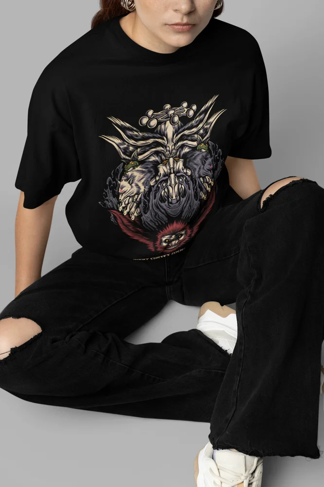 Megumi Fushiguro Tshirt Jujutsu Kaisen Shirt JJK Gojo Toji Sukuna T-Shirt Anime