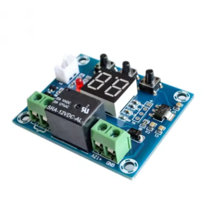 XH-M214 Soil Humidity Controller Module Digital Display Flower Pot Digital Display Automatic Watering Sprinkler