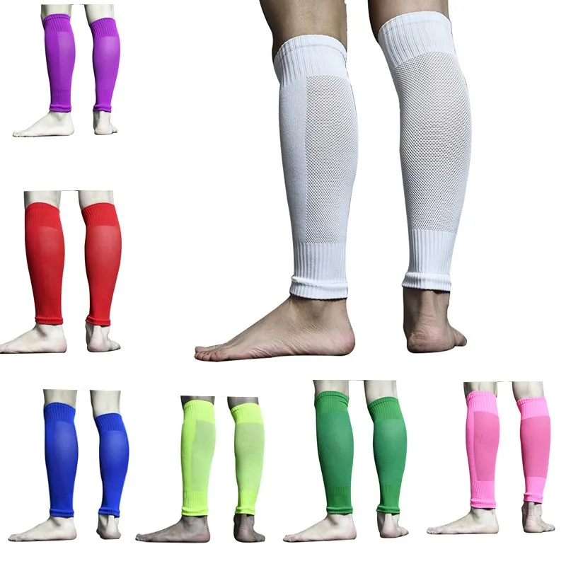 Pads New Football Cover Leg Socks Men Shin Women Sport Sleeves Runing Sleeves