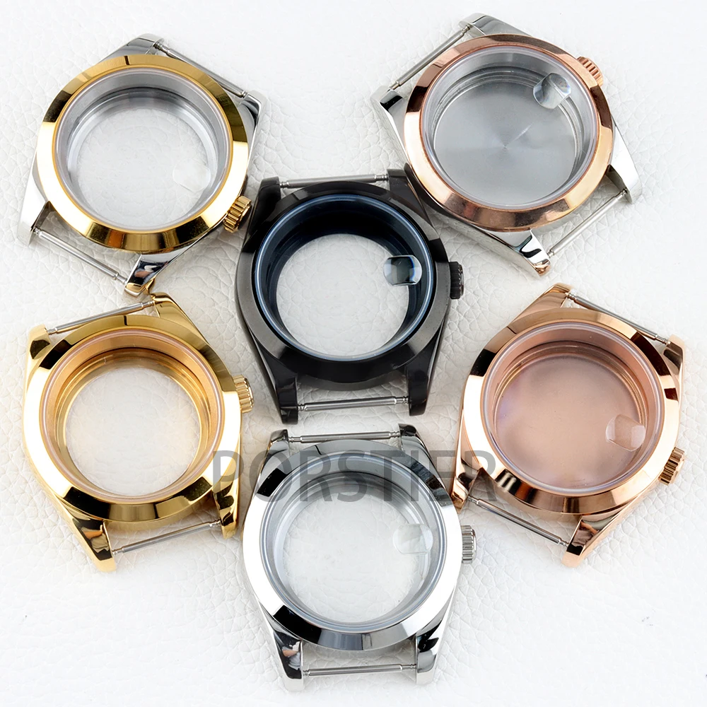 

NH35 Watch Case 36mm/39mm Sapphire Glass for Datejust NH35 NH36 Movement 28.5mm Dial Solid 316L Stainless Steel Waterproof Case