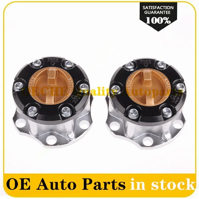 For 90-06 Toyota Land Cruiser FJ80 FZJ80 HDJ81 HZJ81 FJ75 LJ75 HZJ75 30 Teeth Manual Free Wheel Hub 43530-60042 B002